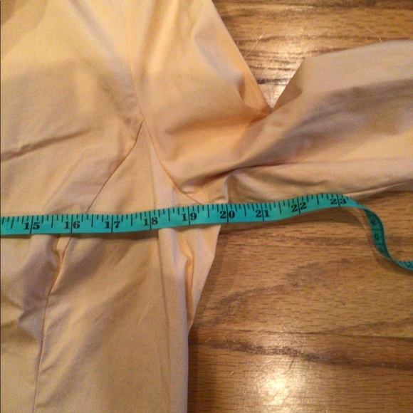 Beautiful Talbots stretch button down shirt sz 14 - Picture 9 of 10